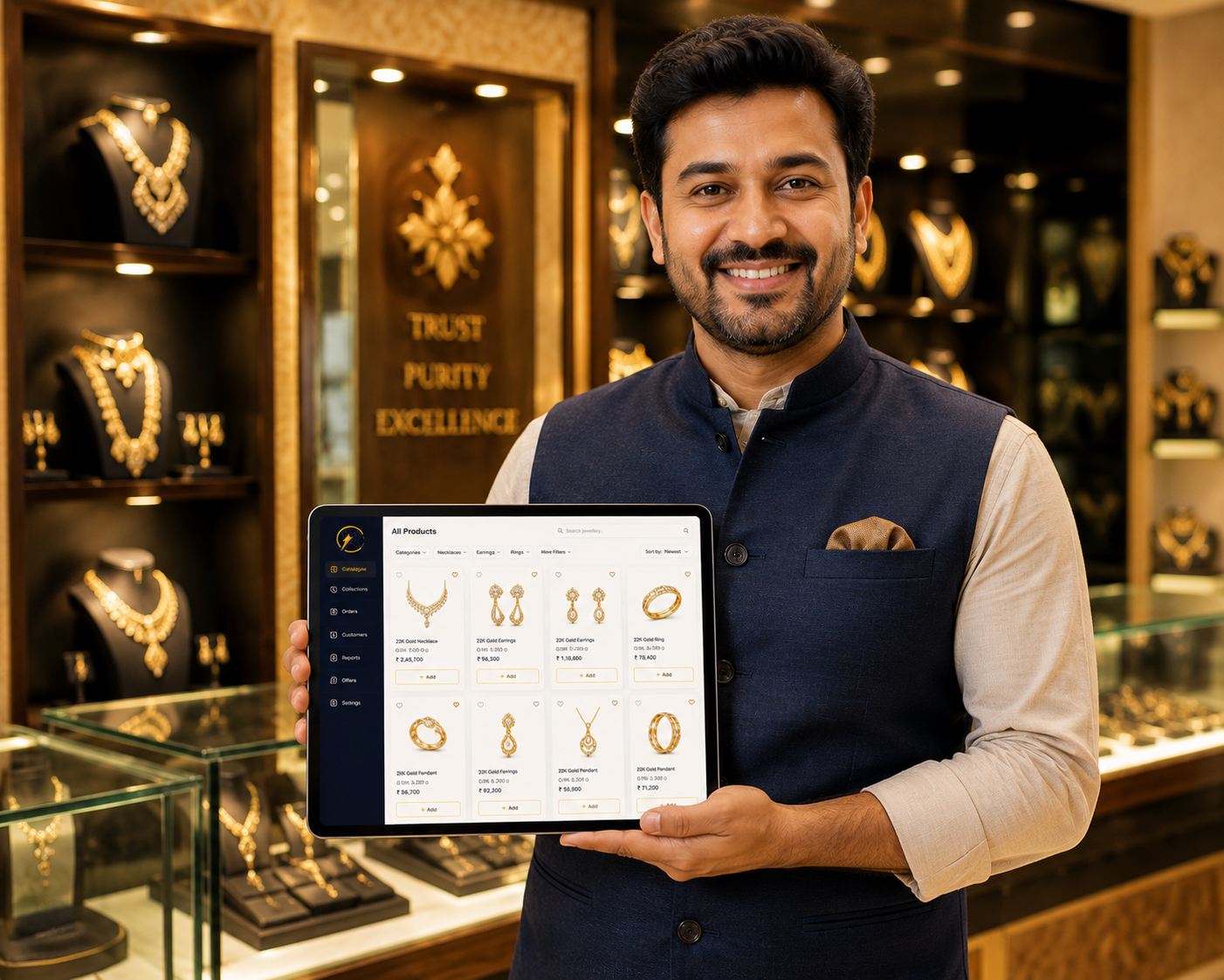 Jeweller with RapidSell